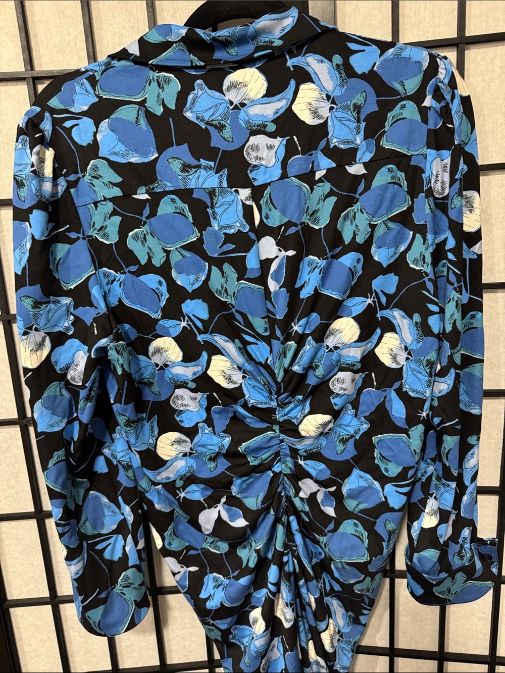 Diane von Furstenberg Sheska Midi Dress Size 14 💙 - Picture 13 of 13
